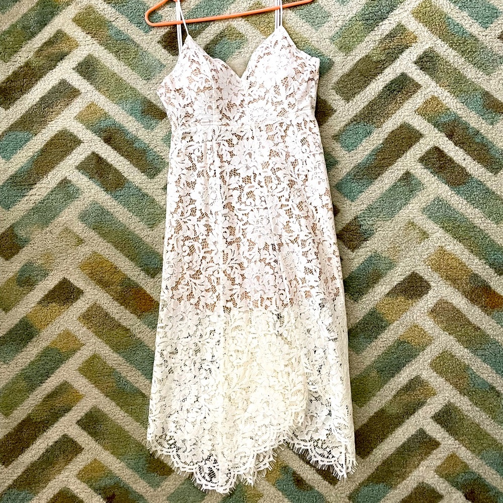 Lulus White Dress